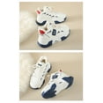thumbnail image 5 of Korean Style PU Chunky Sneakers (7.5, MultiBeige), 5 of 8
