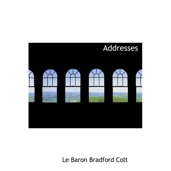 Addresses (Hardcover)