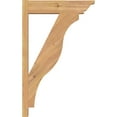 thumbnail image 3 of Ekena Millwork 5 1/2"W x 20"D x 32"H Funston Smooth Traditional Outlooker, Western Red Cedar, 3 of 4