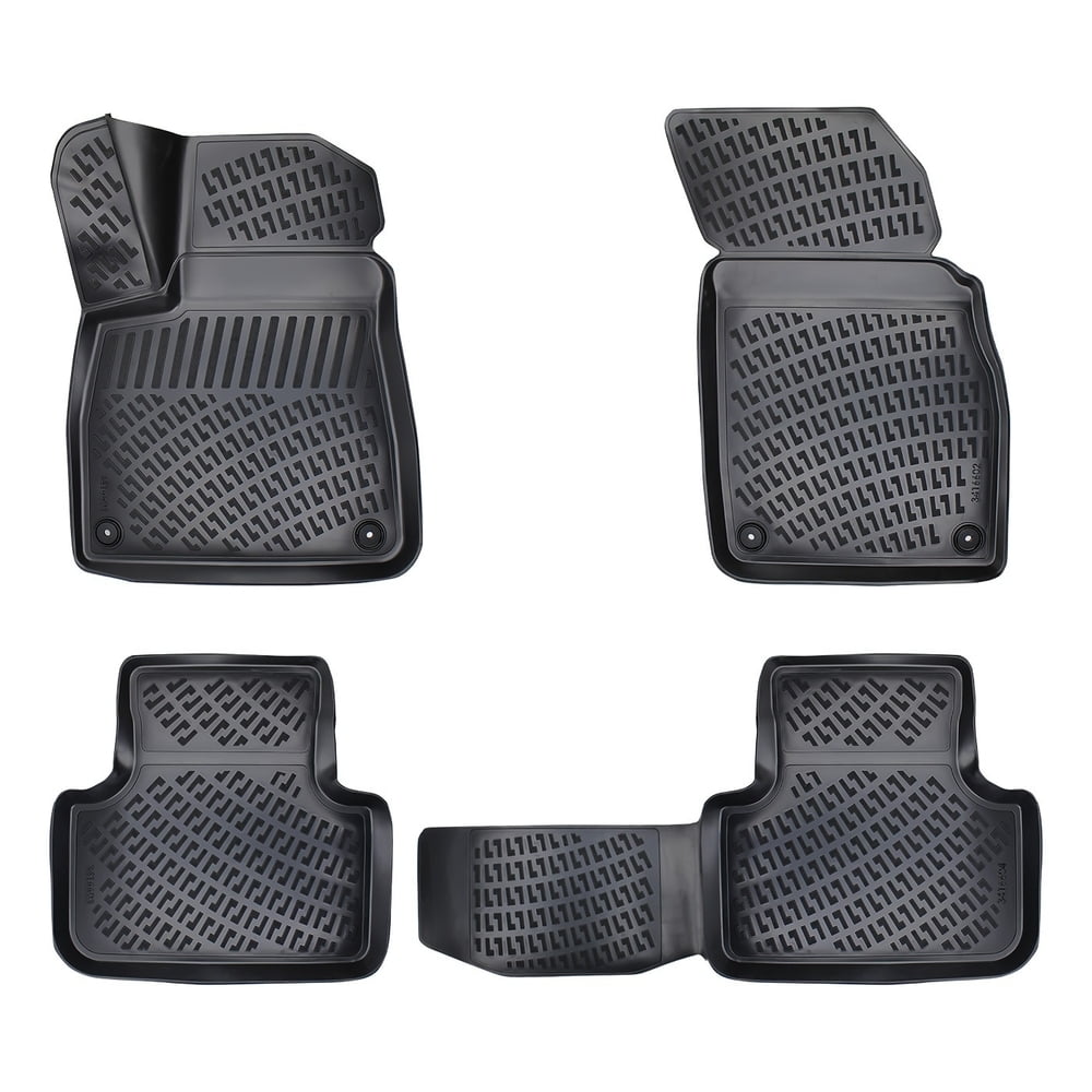 Croc Liner All Weather Floor Mat compatible with Audi Q8 20182023