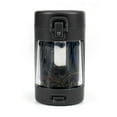 thumbnail image 4 of Magnifying Glass Jar, Rechargeable Portable Keep Humidity Sealed Storage Jar Light Mini  for Home Blue,Black,Purple,Rose, 4 of 8
