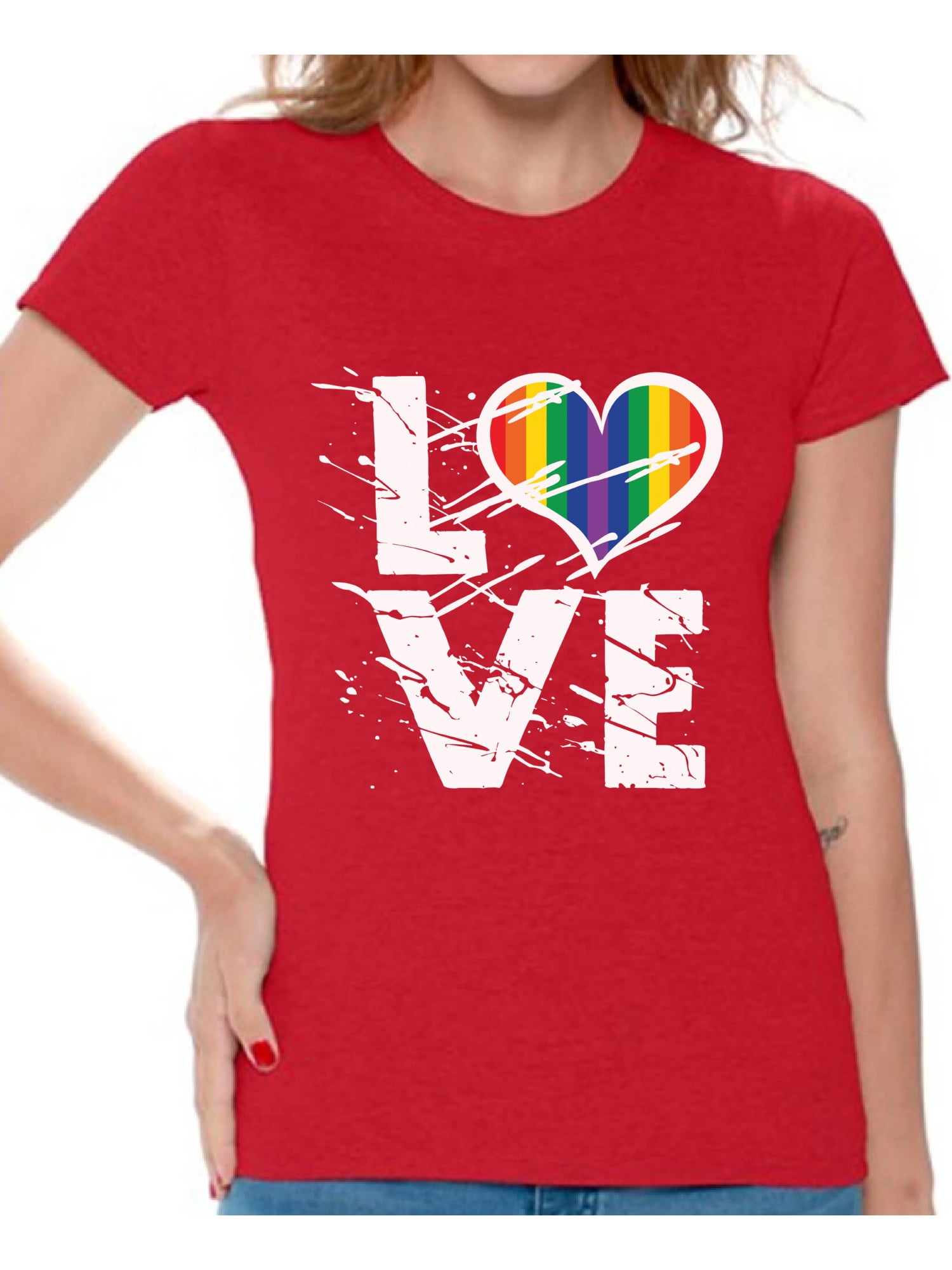 Shirt Lesbian T-Shirt Stylish Shirts 