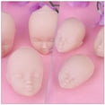 thumbnail image 3 of SHISUYAN 20 Pcs Têtes de Poupée pour Maquillage Pièces de Réparation de Poupée, 3 of 8