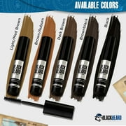 Blackbeard for Men Instant Beard Color – All Day Beard, Mustache, Eyebrow, and Sideburns Color – Temporary, Hypoallergenic Beard Dye Alternative – Up to 45 applications – Dark Brown , 1 Pack