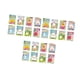 thumbnail image 4 of 24 Uds. Pegatinas de Pascua para niños, pegatinas con temática de animales, arte infantil, pegatinas para hacer una cara, puesta en escena, festivales, 4 of 8