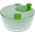 thumbnail image 2 of EIMELI 4L Salad Spinner Manual Salad Washer with Drain and Handle Salad Dryer with Vegetable Washing Basket Multi-Function Lettuce Spinner Fruit Washer, 2 of 9