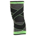 thumbnail image 2 of HLONK Nylon Knee Sleeve  Compression Fit Support for Joint Pain and Arthritis Relief  Improved Circulation Compression - Easy to Wear Anywhere - Breathable - Single，S, 2 of 7