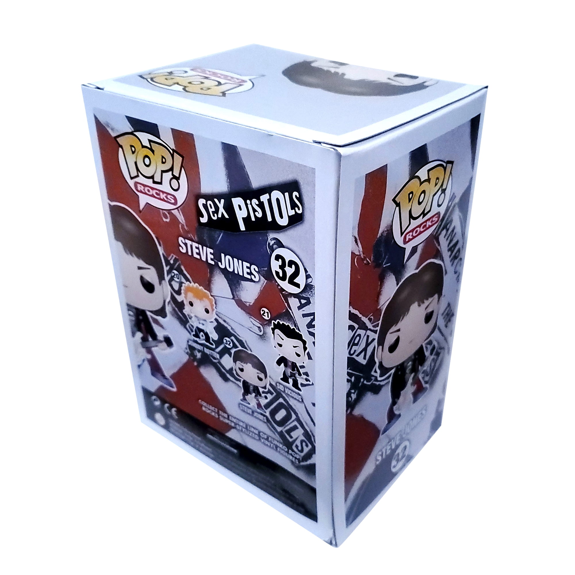 Sex Pistols Collectible 2012 Funko Pop! Rocks Band Members Vinyl Figur –  BuyRockNRoll