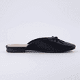 thumbnail image 4 of Cushionaire Jade Slip-On Mules and Dressy Flats for Women with Memory Foam, 4 of 6