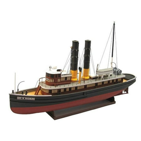 Dumas Products Inc. The George W. Washburn 1/48th DUM1260 Wooden Kits Boats