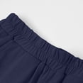 thumbnail image 5 of Kids Boys Jersey Shorts Elastic Waistband Soft Cotton Pull-on Athletic Shorts for Summer School Sports, 3T-13Y, 5 of 6