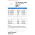 thumbnail image 2 of Water Temperature Sensor - Compatible with 2010 - 2017 GMC Terrain 2011 2012 2013 2014 2015 2016, 2 of 2