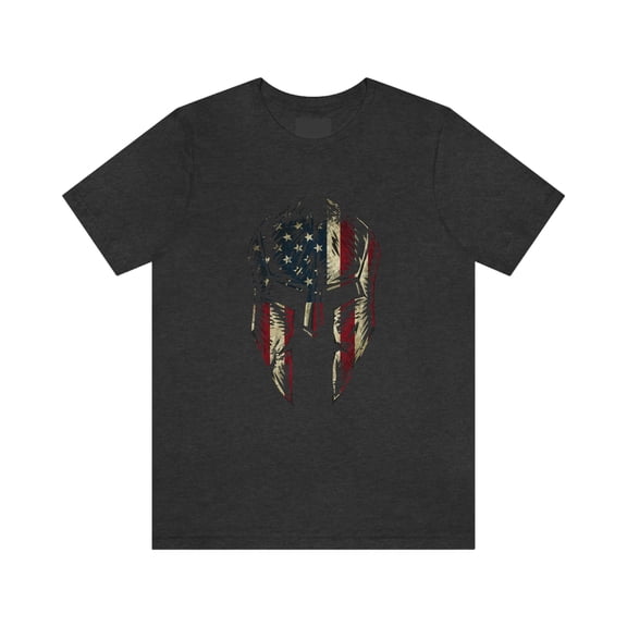 American Spartan Helmet T-Shirt