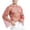 Red, variant on Daiosportswear Men's Rhinestones Sparkle Fishnet Rave Tops Bell Sleeve Hollow Loose Sheer Festival Clubwear Shirts Streetwear White XL