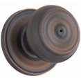 thumbnail image 2 of (2 pack) Weiser Lock GA331 P11P MS 6LR1 Phoenix Privacy Door Knob, Venetian Bronze, 2 of 3