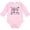 AD-Pink, variant on Inktastic Baby New to the Crew Arrows Boys or Girls Long Sleeve Baby Bodysuit