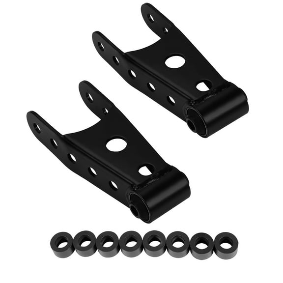 For 1988-1998 Chevy C1500 & C2500 2-3" Suspension Rear Drop Lowering Shackle Kit