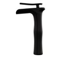 thumbnail image 3 of Novatto GF-365ORB Victoria Single Lever Waterfall Vessel Faucet, Oil Rubbed Bronze, 3 of 6