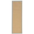 thumbnail image 1 of Athena Sisal & Ice Blue 2'6" x 12' Runner, 1 of 4
