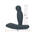 thumbnail image 5 of Lux Active Revolve 4.5" Rotating &amp; Vibrating Anal Massager - Dark Blue, 5 of 5