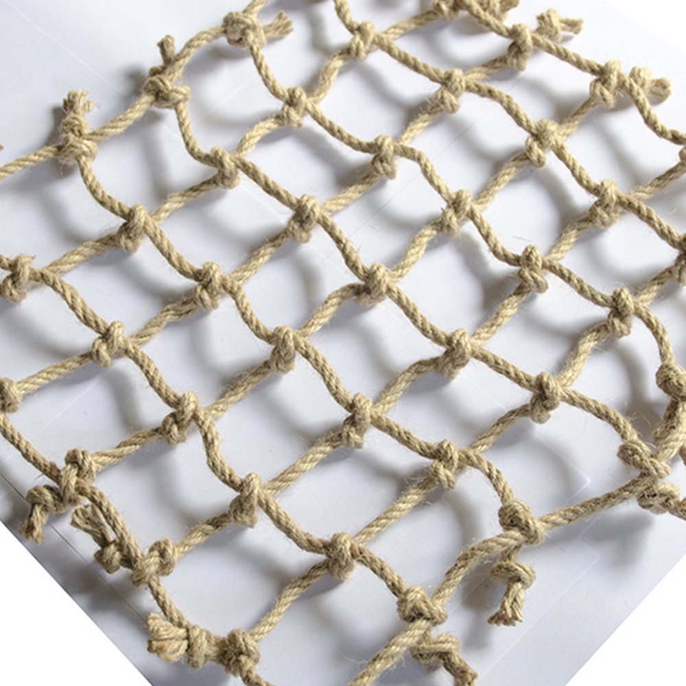 Parrot hemp rope climbing net bird toy bite toy parrot adventure