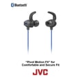 thumbnail image 2 of Audifonos Inalambricos JVC Ergonomico HAET103BT Azul Bluetooth, 2 of 2