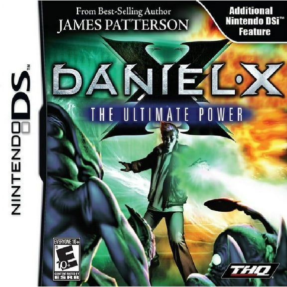 Restored Daniel X: The Ultimate Power (Nintendo DS, 2010) (Refurbished)