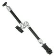 thumbnail image 4 of Brazo Articulado, Aleación de Aluminio Aleay Ajustable Arma de Fricción de Plata Con Tornillo de 1/4 Pulgadas para el Monitor DV para Micrófono para el monitor lcd para luces de, 4 of 7
