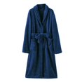 thumbnail image 3 of XINXIAOO Robes For Women Long Cloth Robes For Women Plus Size Bathrobe Women's Robes Fuzzy Bathrobes for Women with Zipper plus Size for Women Long Robes for Women Nightgown And Robe Set plus Sized, 3 of 3