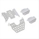 thumbnail image 1 of Kit de Placa Protectora de Chasis para Coche RC, Compatible con Accesorios de Coche RC 1/8 H8P, 1 of 5