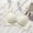 Beige, variant on Jacenvly Wireless Bras for Women Support Plus Casual Front Button Shaping Cup Shoulder Strap Underwire Bra Extra-Elastic Wirefree
