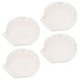 thumbnail image 4 of Shisuyan 4Pcs Tea Bag Holder Shell Shaped Tea Bag Coasters Spoon Rests Dessert Appetizer Plate, 4 of 8