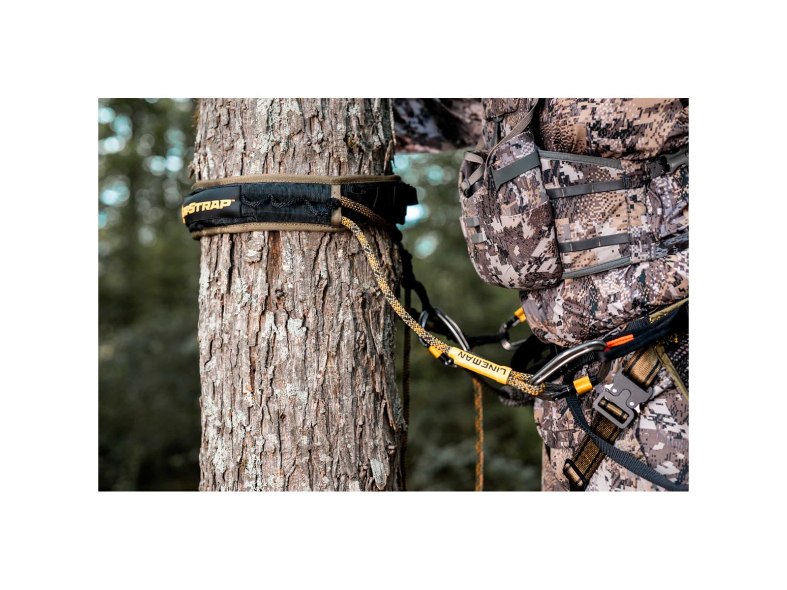 Hunter Safety System Slap Strap Combo, 8 ft., 1502774