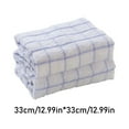 thumbnail image 3 of Blecry Dishcloth, rag, table cleaning cloth, non-stick, lint-free, pure cotton, green.,Cotton Weave Kitchen Dish Cloths Soft Absorbent Quick Drying Dish towels, 3 of 4