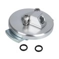 thumbnail image 1 of Colaxi Dipstick Adapter Repair Kit Engine Oil Dipstick Flange Adapter Repair Kit High Performance Reliable Practical Sturdy Replaces silver, 1 of 8