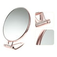 thumbnail image 3 of Double Sided Hand Held Mirror Makeup Mirror with Adjustable Handle, 3 of 7