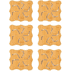thumbnail image 1 of Cojín para platos con aislamiento térmico de bambú y madera Cojín para cuencos Cojín para mesa Cojín para ollas, 1 of 5