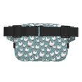 thumbnail image 3 of Easygdp Farm Birds Fanny Packs para Mujeres y Hombres, Bolsa de Cinturón, Bolsos de Cruz para Trabajo/Correr/Senderismo, 3 of 9