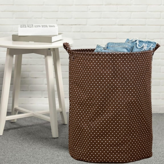 Upgraded Extra Large Laundry Hamper Basket with Handles Collapsibles Storage Bin for Clothes Toys Blankets Home Organization Dorm Room Nursery Washable Fabric Hamper G