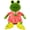 Princess Frog, variant on CS2 Coach Frog Plush – 13.8 Inch Soft Zhab Zhabych Stuffed Figure Throw Pillows for Home Decor for Game Fans (Princess Frog)