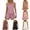 Hot Pink, variant on Summer Cotton Sleeveless Sets for Women Casual Crewneck Tank Tops and Loose Fit Wide Leg Shorts