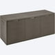 thumbnail image 4 of Armario Gabinete Baúl Grande Plástico Barú Exterior Rimax Marrón Claro, 4 of 5