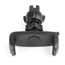 onn. Car Vent Phone Mount Compatible with 2.5" to 3.9" Wide Phones, Black