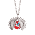 thumbnail image 1 of Lituania Europa emblema nacional Collar de girasol collar collar collar colgante, 1 of 3