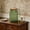Green, variant on Dry Goods Grain Storage Square Embossed Glass Jar, Colored Airtight Sealed Kitchen Canister with Lid, Bug-Proof Container for Flour Rice Spice Snacks Home Pantry Long-Term Storage Use