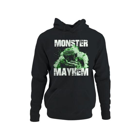 Monster Mayhem Truck Splash Art Men's Hoodie