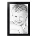 thumbnail image 2 of ArtToFrames 12" x 19" Black Stain Picture Frame, 12x19 inch Black Wood Poster Frame (WOM-4088), 4 Pack, 2 of 8