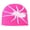 Dark pink, variant on Fashion Knit Spiders Pattern Hat Windproof Crochet Beanies for Teens