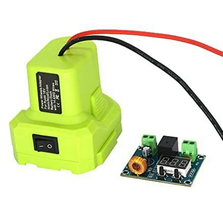 

Power Wheels Adapter for Ryobi 18V Battery Converter 14-Gauge Wire