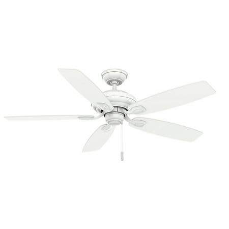 Casablanca 54037 52 In Utopian Snow White Ceiling Fan Walmart Com